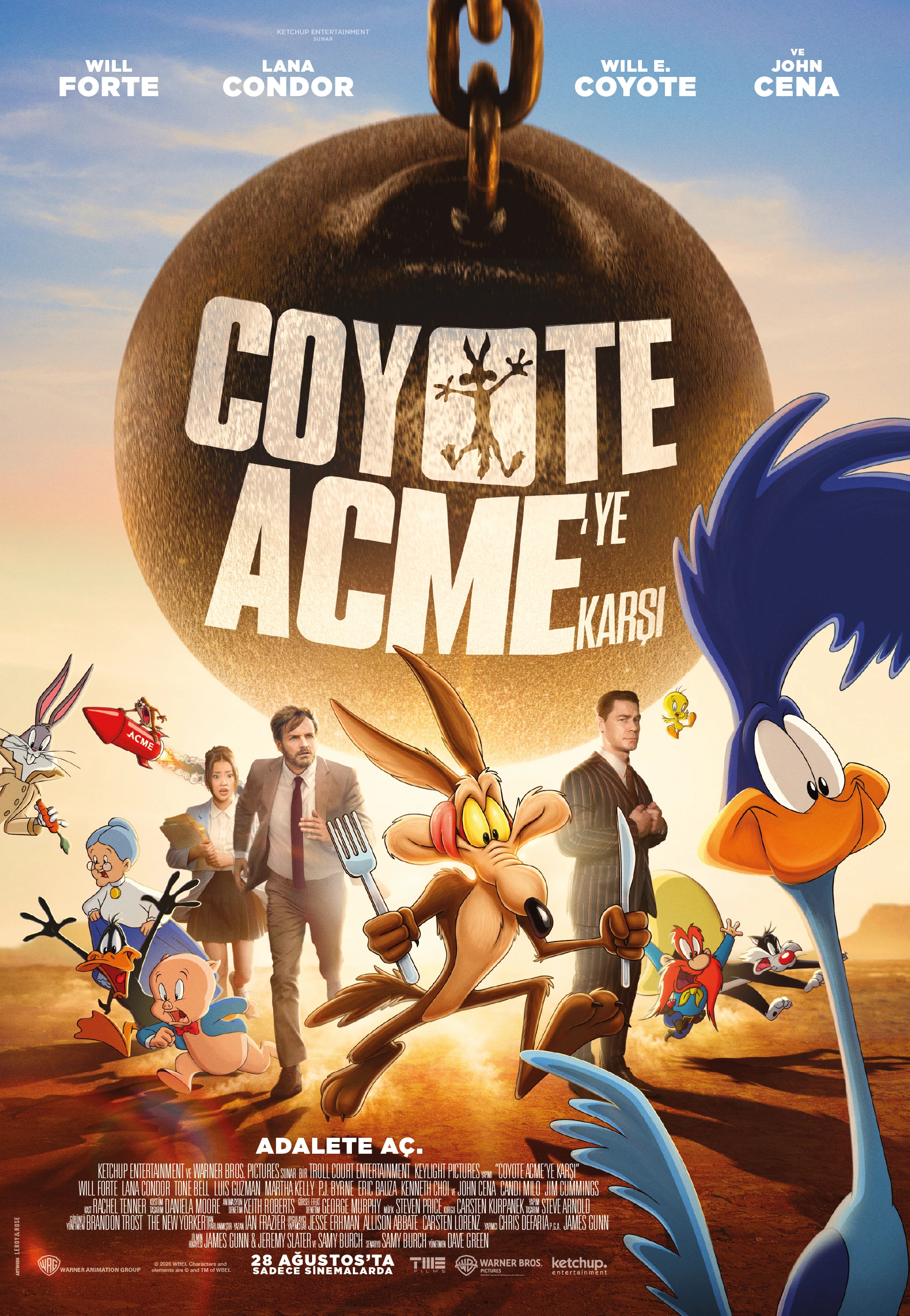 COYOTE ACME'YE KARŞI