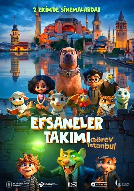 EFSANELER TAKIMI : GÖREV İSTANBUL