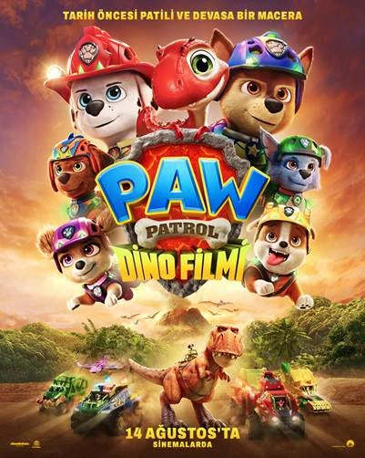 PAW PATROL : DİNO FİLMİ