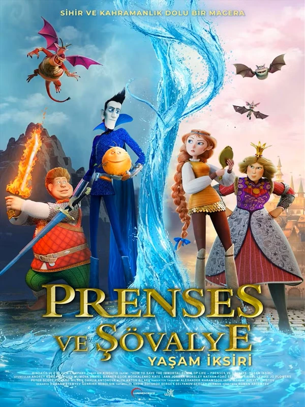 PRENSES VE ŞÖVALYE : YAŞAM İKSİRİ